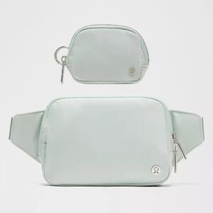 *NWT* LULULEMON Everywhere Belt Bag Large 2L & Nano Set In Pelican